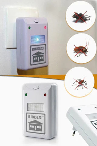 REPELENTE ELÉCTRICO PARA PLAGAS