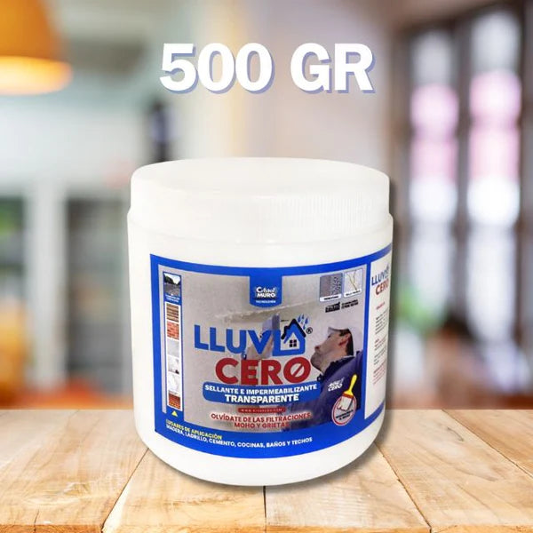 LLUVIACERO™️ Nuevo Sellador impermeabilizante Invisible Multisuperficies De Alta Duración ✅