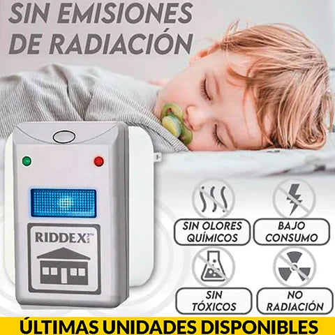 REPELENTE ELÉCTRICO PARA PLAGAS