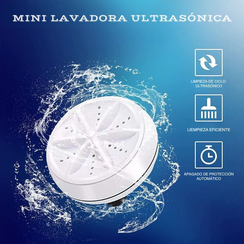 Mini Lavadora Portátil Power Cleaner Eco