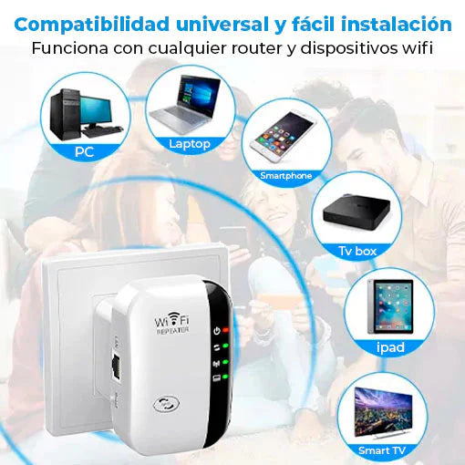 Amplificador de señal wifi - @ULTRASIG
