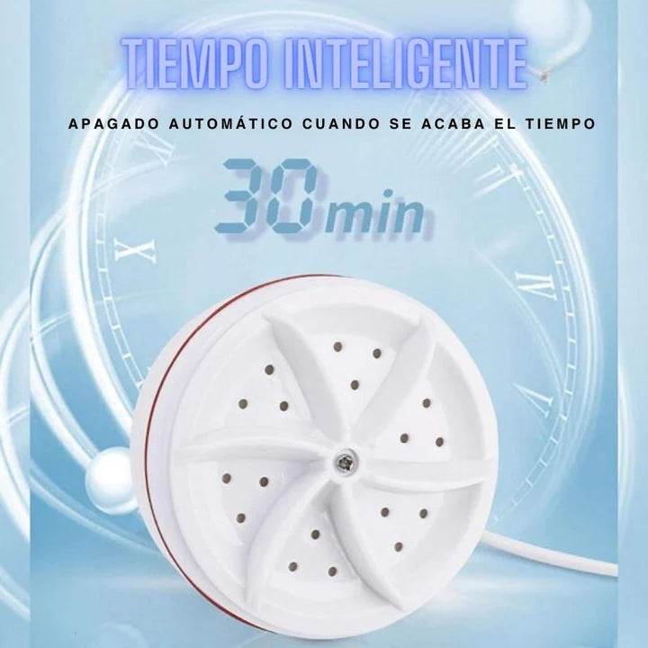 Mini Lavadora Portátil Power Cleaner Eco