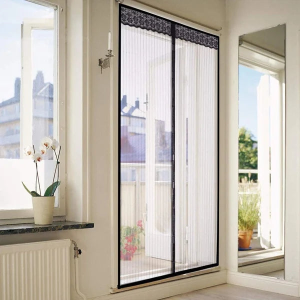Cortina mosquitera magnética - Bloquer pro® 🚫🦟