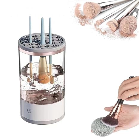 LIMPIADOR DE BROCHAS DE MAQUILLAJE AUTOMÁTICO®