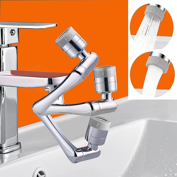Grifo Giratorio Universal 1080º - OFERTA 2X1
