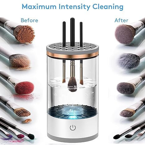 LIMPIADOR DE BROCHAS DE MAQUILLAJE AUTOMÁTICO®