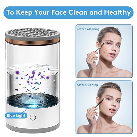 LIMPIADOR DE BROCHAS DE MAQUILLAJE AUTOMÁTICO®