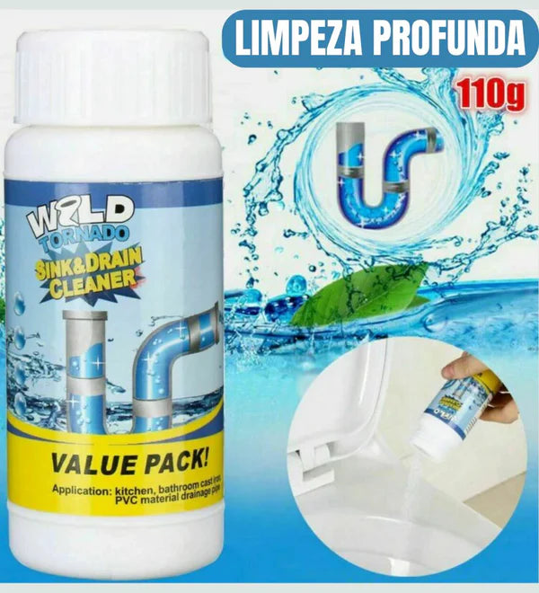 DESTAPA CAÑERÍAS WILD TORNADO - ENVÍO GRATIS