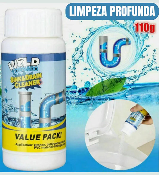 DESTAPA CAÑERÍAS WILD TORNADO - ENVÍO GRATIS