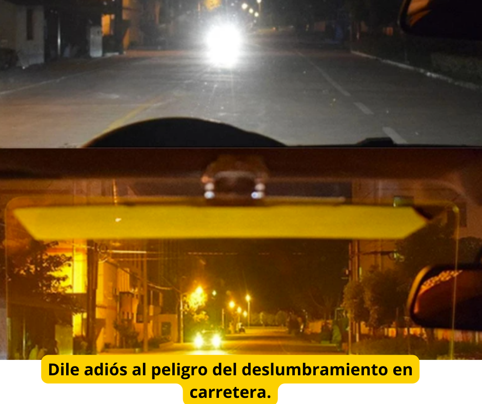 VISOR PRO 3.0 - Visor anti reflejante para el coche