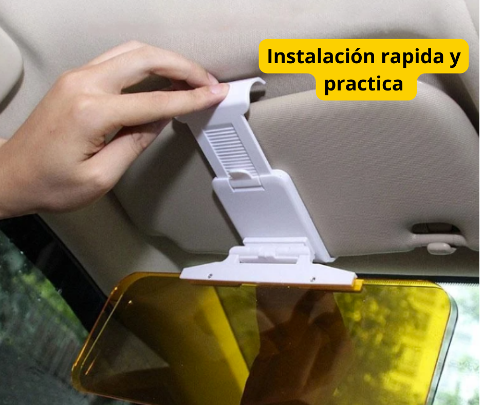 VISOR PRO 3.0 - Visor anti reflejante para el coche