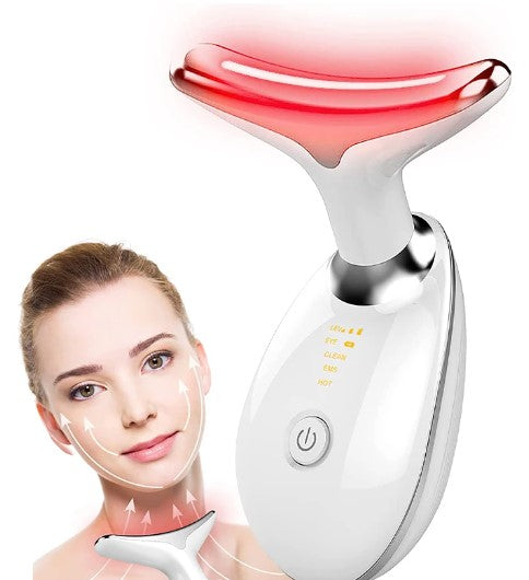 MASAJEADOR LED ANTIARRUGAS💆♀️ (Recargable)