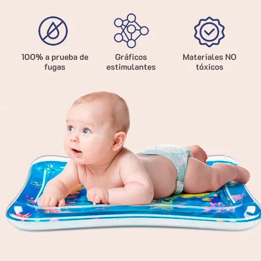 Tapete Sensorial para Bebés @relaxchild