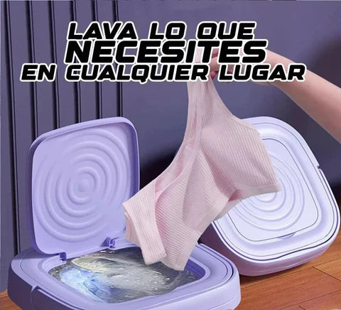 Mini lavadora versátil - @MAGICLAV