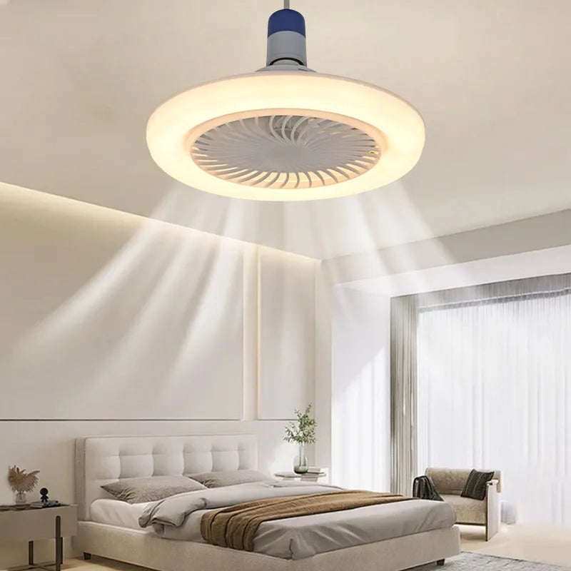 Bombillo ventilador - Con control Remoto - @Airflow. 😉✅