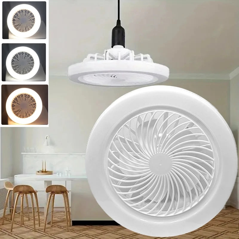 Bombillo ventilador - Con control Remoto - @Airflow. 😉✅