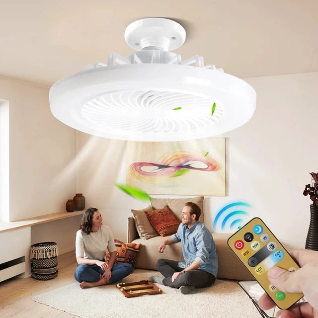 Bombillo ventilador - Con control Remoto - @Airflow. 😉✅