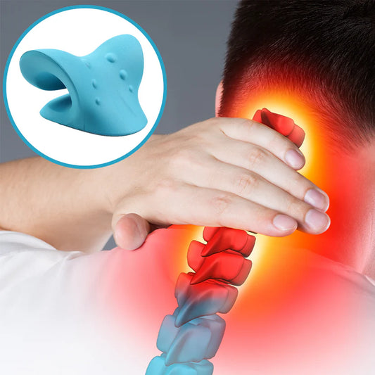 ⏰Oferta de introducción 😱 Almohada Ergonómica @CuelloDoc para Dolores de Cuello y Hombros