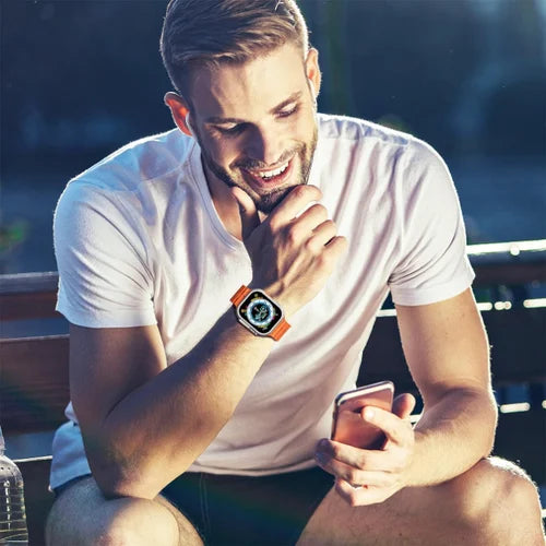 Reloj inteligente PROWATCH W26 + auriculares Bluetooth - Solo hoy🧔🏻