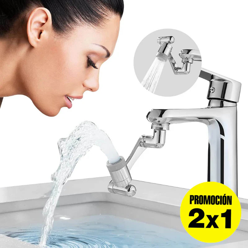 Grifo Giratorio Universal 1080º - OFERTA 2X1