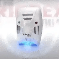 REPELENTE ELÉCTRICO PARA PLAGAS