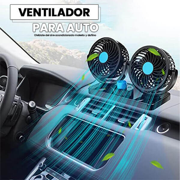 Ventilador para carro Cool Pro®