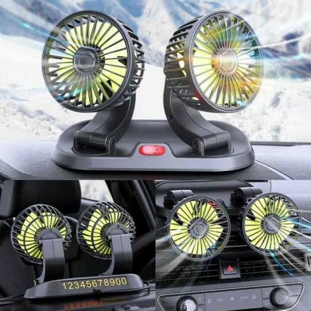 Ventilador para carro Cool Pro®