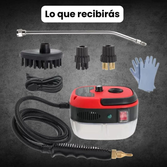 LIMPIADOR DE VAPOR CALIENTE