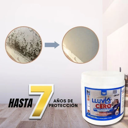 LLUVIACERO™️ Nuevo Sellador impermeabilizante Invisible Multisuperficies De Alta Duración ✅