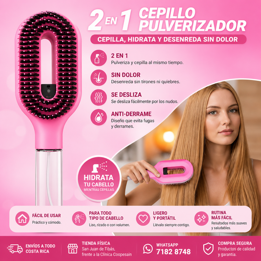 cepillo magico 2 en 1, solucion al instante