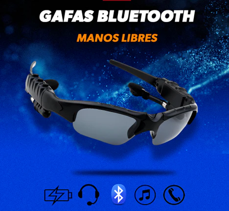 Gafas inteligentes bluetooth - 40% DE DESCUENTO