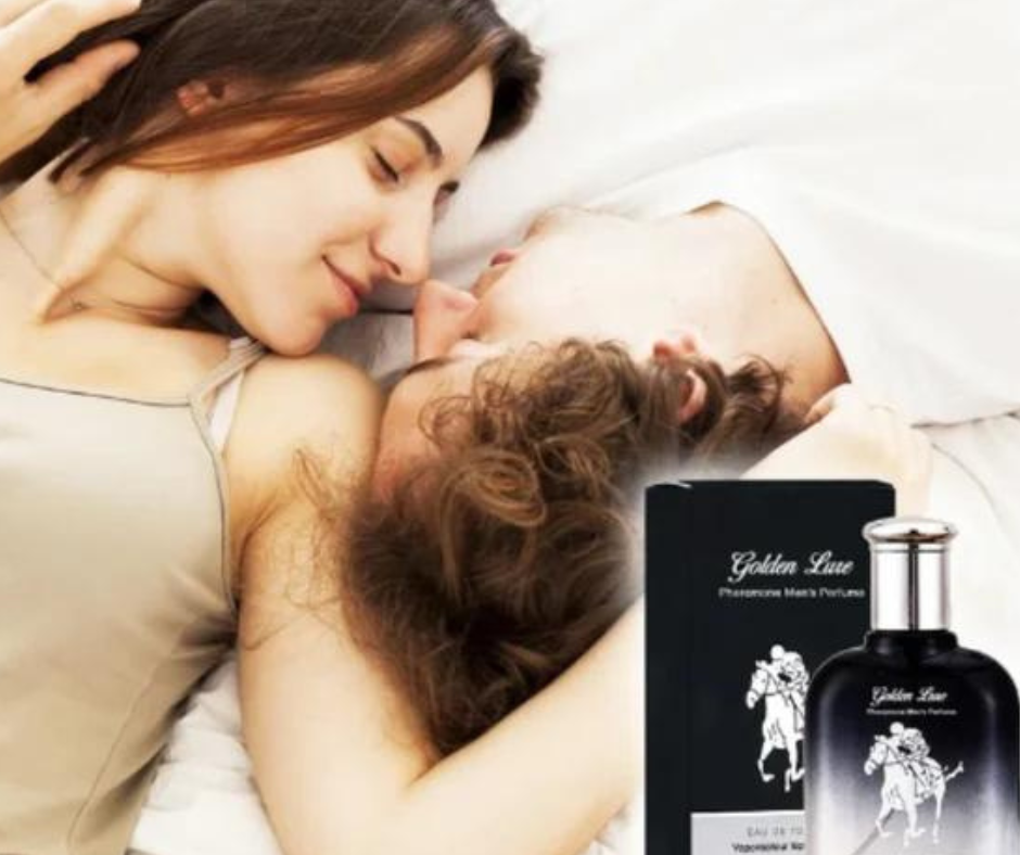 PERFUME DE FEROMONAS! VUÉLVETE IRRESISTIBLE - @GOLDEN LURE™