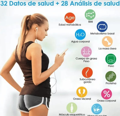 Báscula Inteligente Healthlife