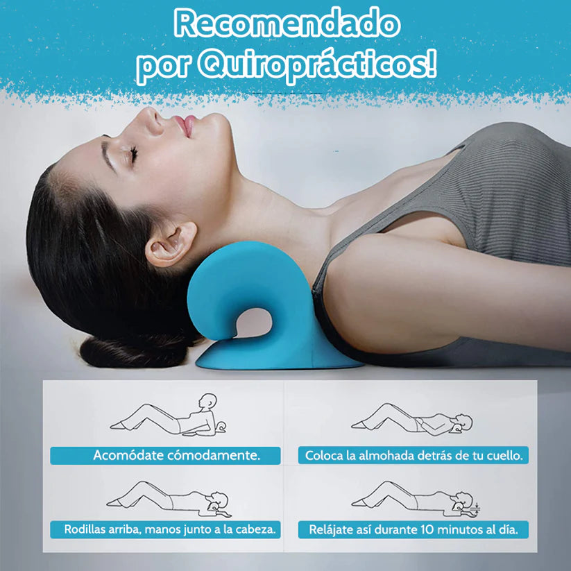 ⏰Oferta de introducción 😱   Almohada Ergonómica @CuelloDoc para Dolores de Cuello y Hombros