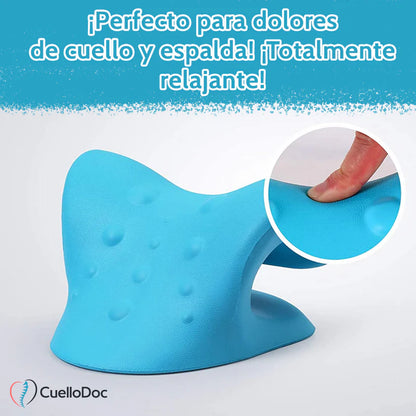 ⏰Oferta de introducción 😱   Almohada Ergonómica @CuelloDoc para Dolores de Cuello y Hombros